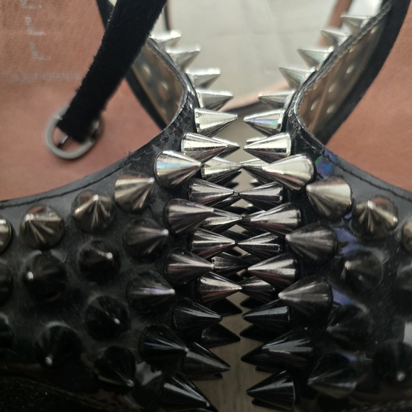 Jeffrey Campbell Platform Spike Heels sz 8 - Picture 7 of 7